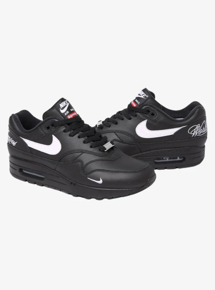 Nike Air Max 1 '87 SP Supreme Black White