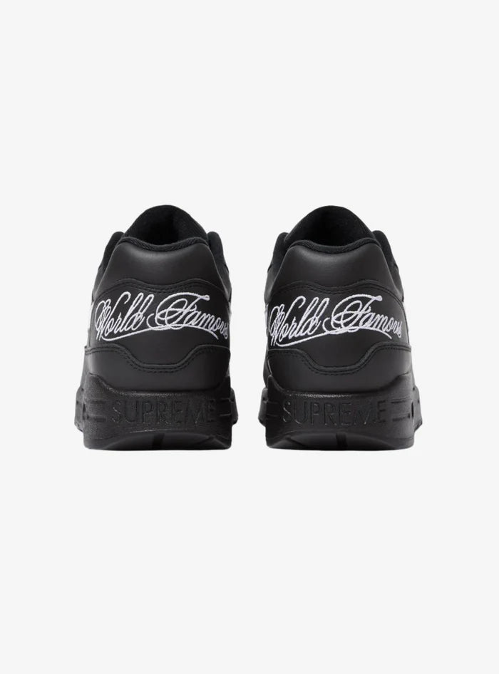 Nike Air Max 1 '87 SP Supreme Black White