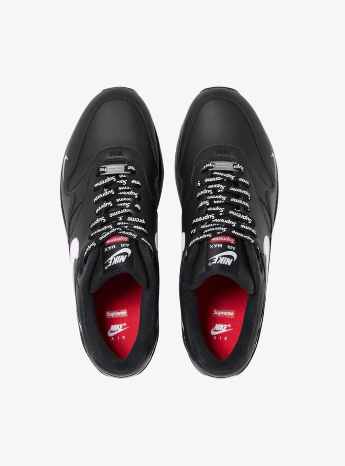 Nike Air Max 1 '87 SP Supreme Black White