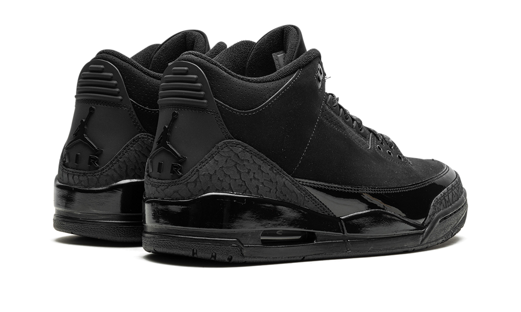 Air Jordan 3 Retro Black Cat (2025)