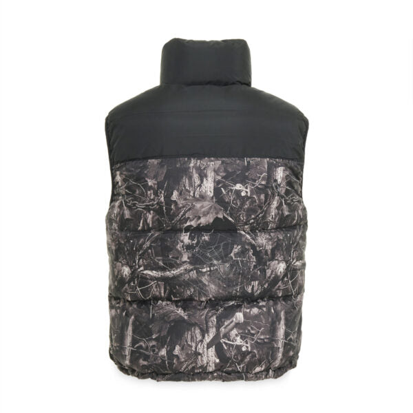 Underwood Puff Vest Black