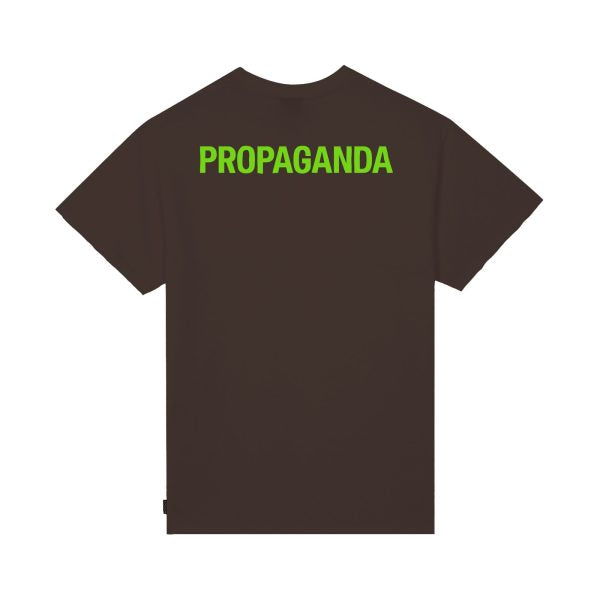 Logo Classic Tee Brown