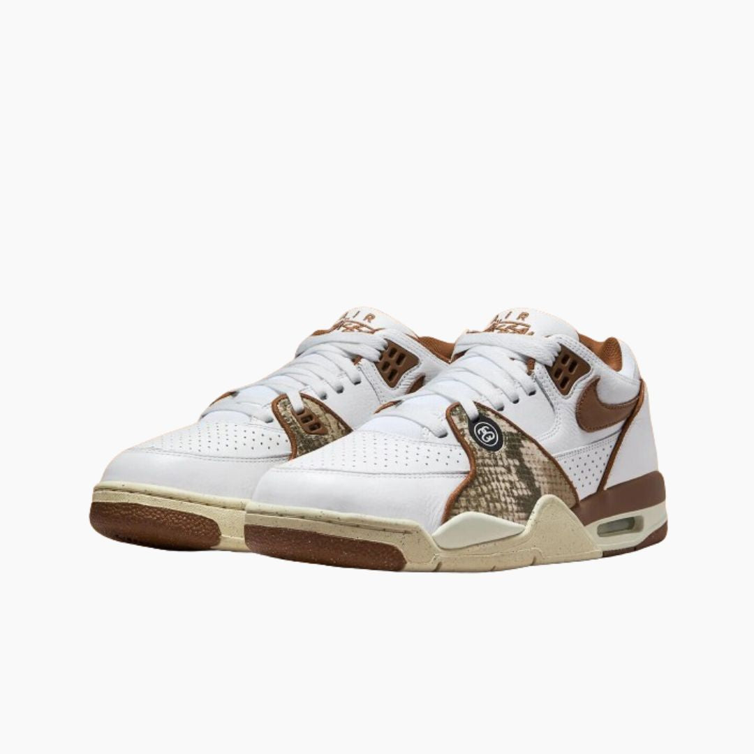 Nike Air Flight 89 Low SP Stussy Pecan