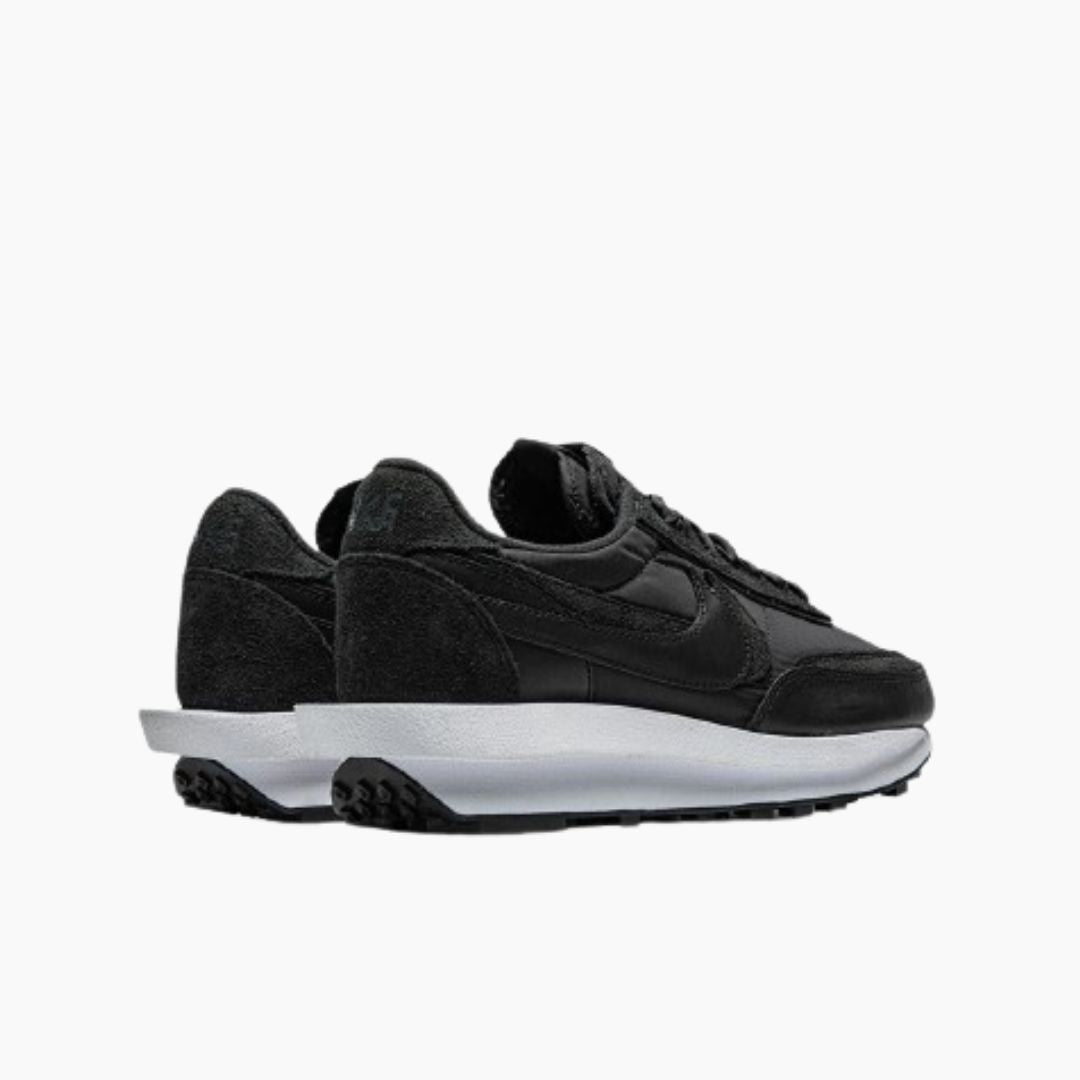 Nike le Waffle Sacai Black Nylon