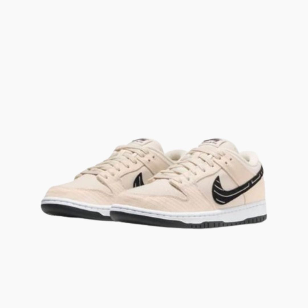 Dunk low sb x albino e Preto