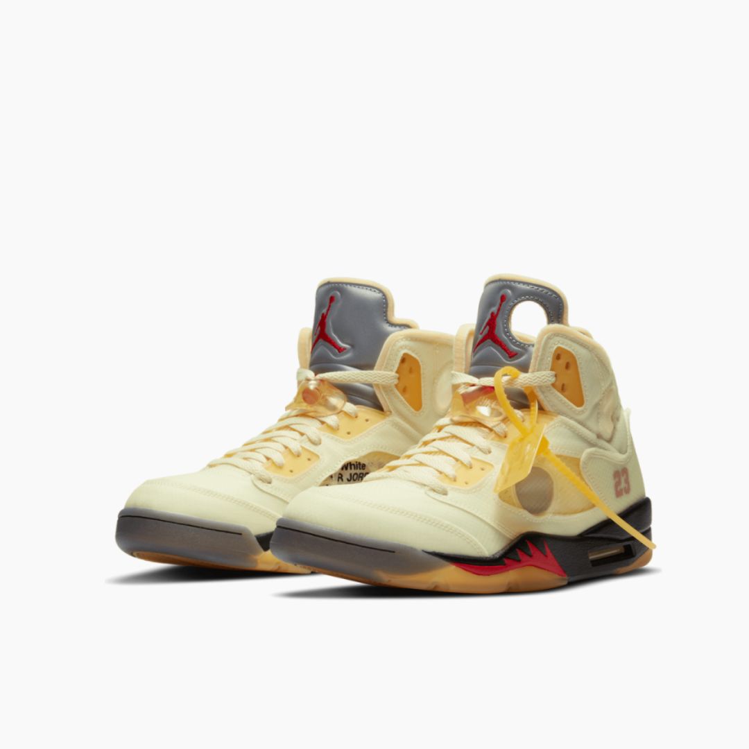Nike Air Jordan 5 Retro Off-white Sail