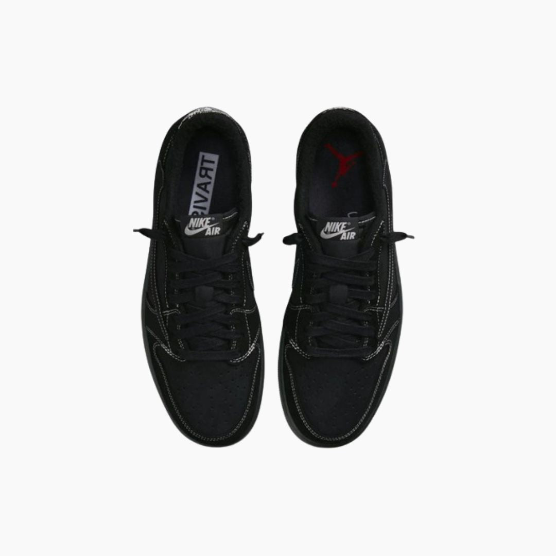 Nike Air Jordan 1 Retro Low OG SP Travis Scott Black Phantom