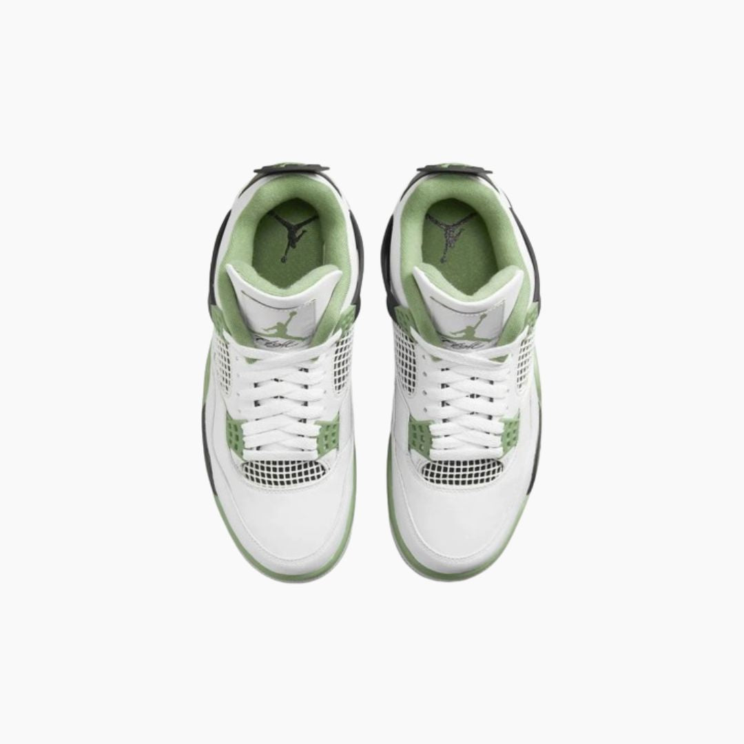 Nike Air Jordan 4 Retro Oil Green Seafoam (W)