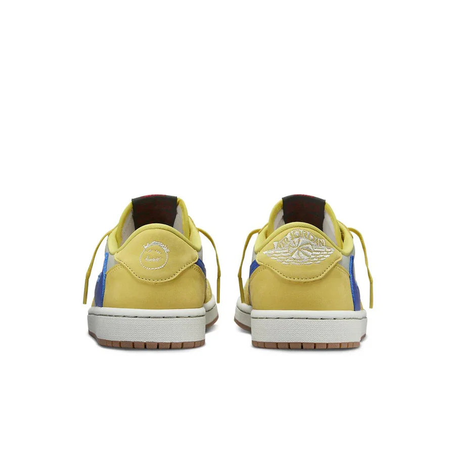 AIR JORDAN 1 RETRO LOW OG SP TRAVIS SCOTT CANARY