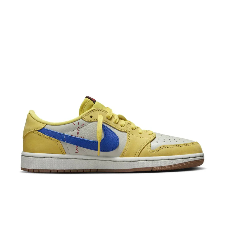 AIR JORDAN 1 RETRO LOW OG SP TRAVIS SCOTT CANARY