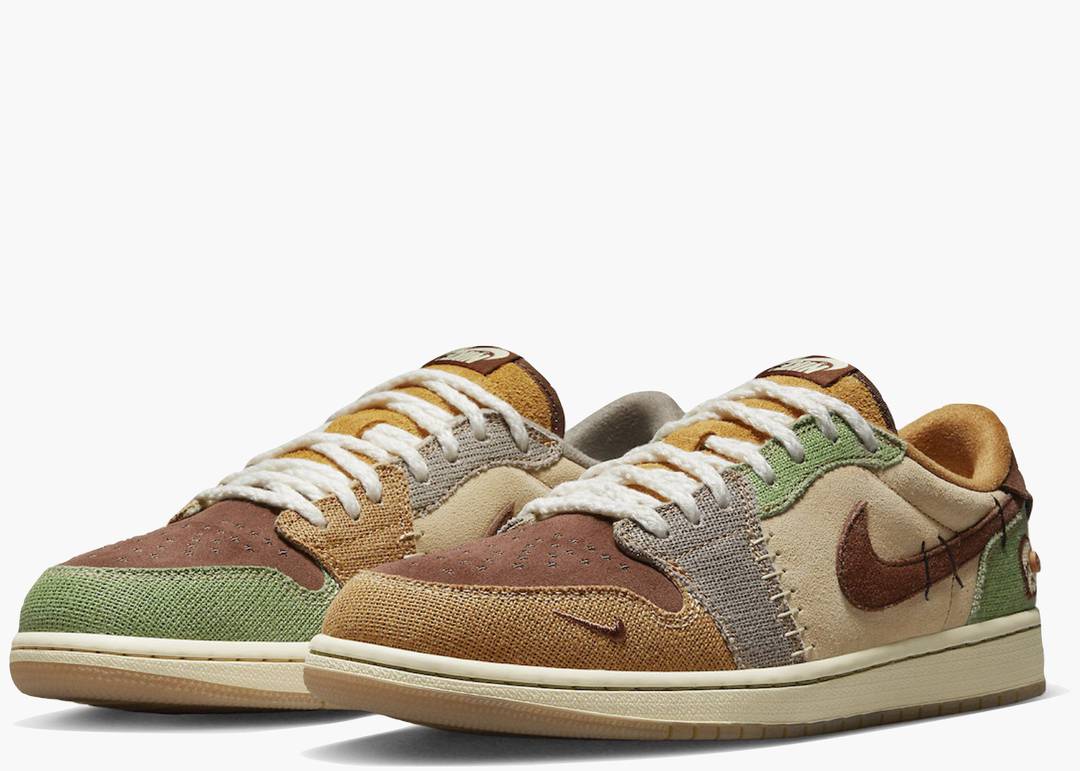 Jordan 1 Retro Low OG Zion Williamson Voodoo