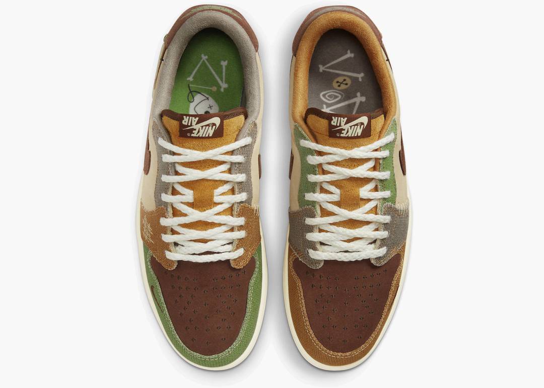 Jordan 1 Retro Low OG Zion Williamson Voodoo