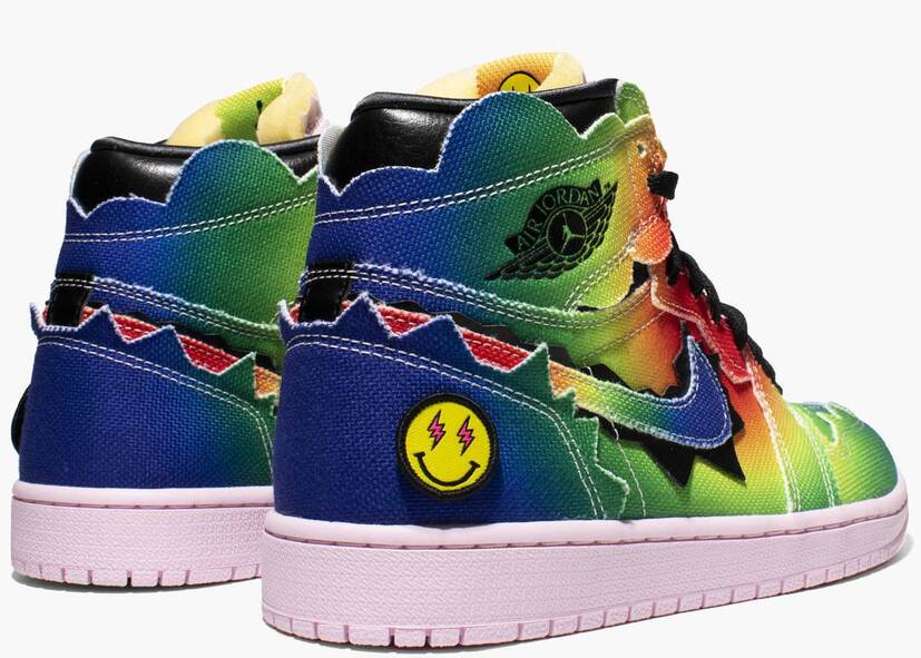 Nike Air Jordan 1 High Retro J Balvin