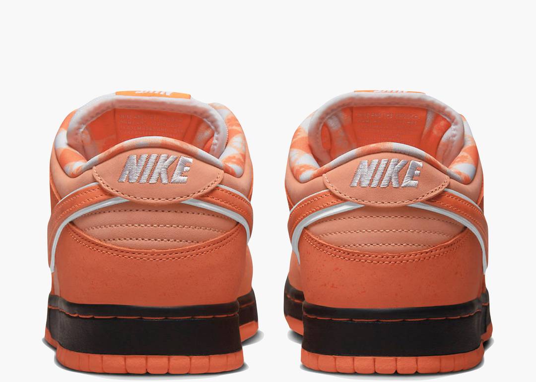 Nike SB Dunk Low Concepts Orange Lobster