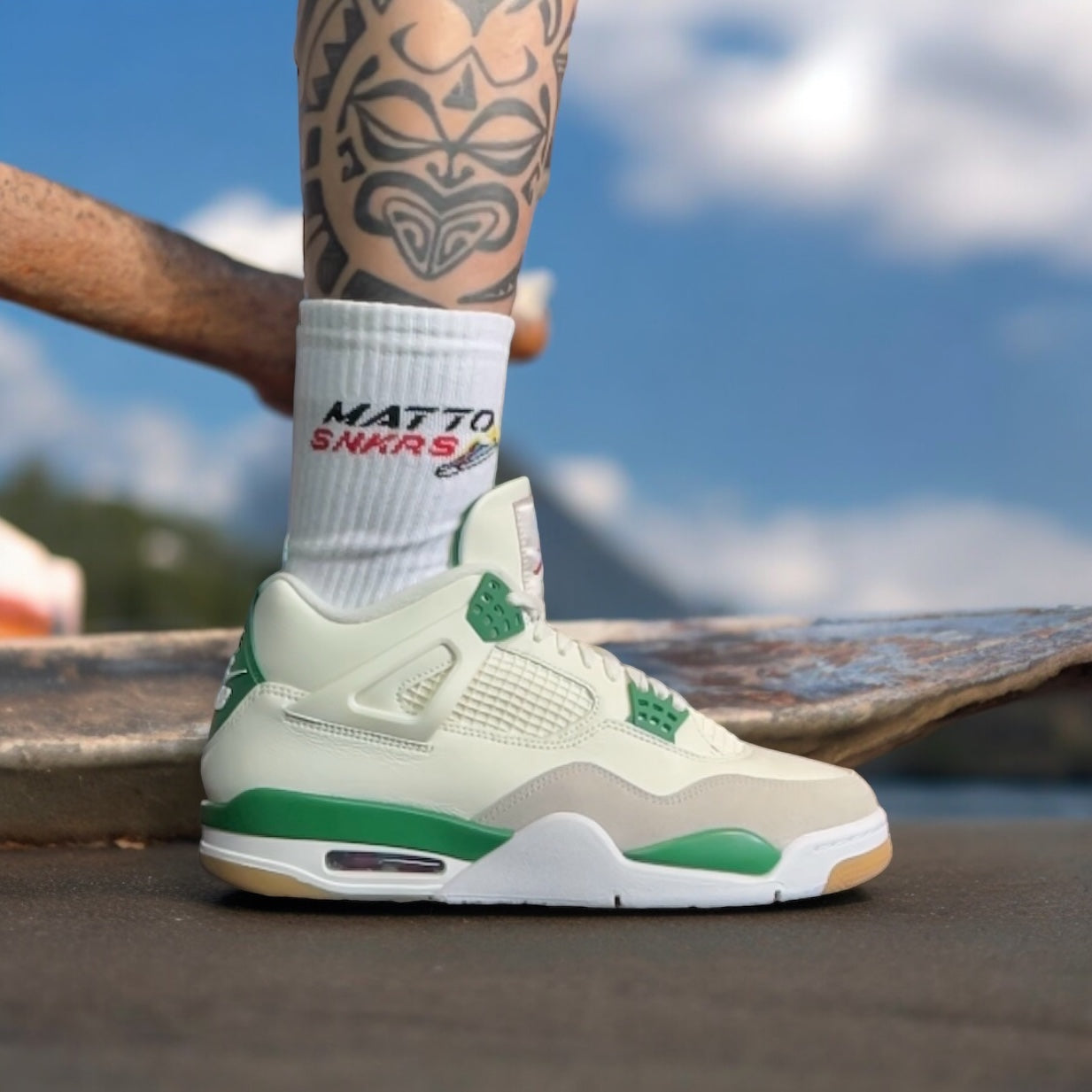 calze matto snkrs