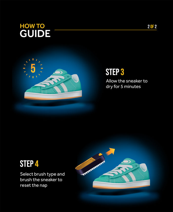 Crep Protect Ravvivante per pelle scamosciata