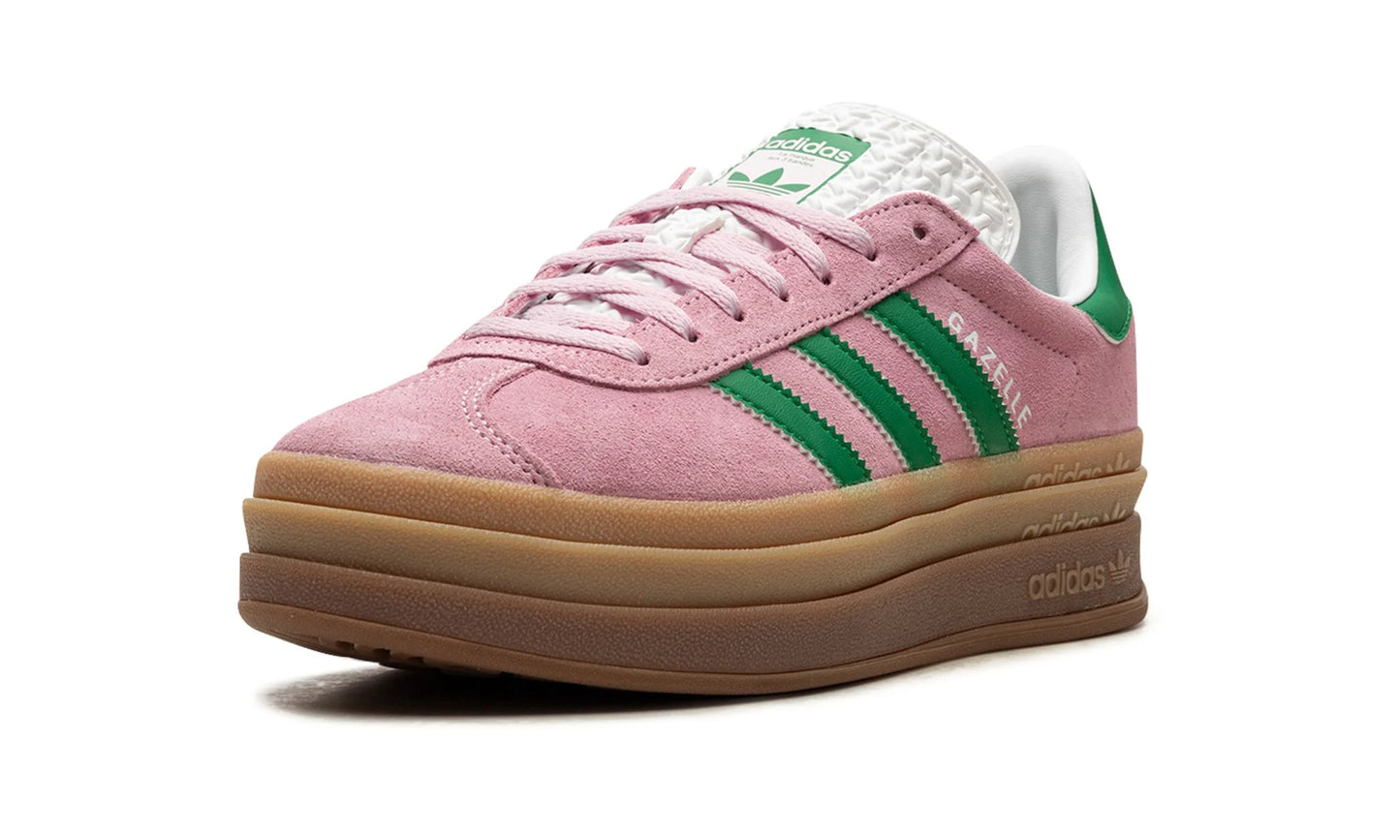 Adidas Gazelle Bold True Pink Green Cloud White