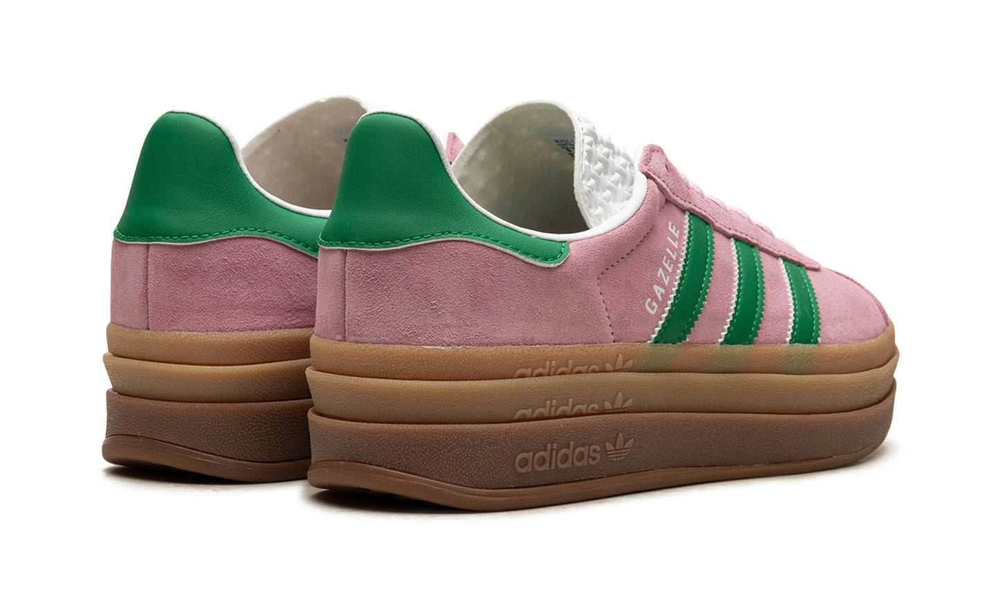 Adidas Gazelle Bold True Pink Green Cloud White