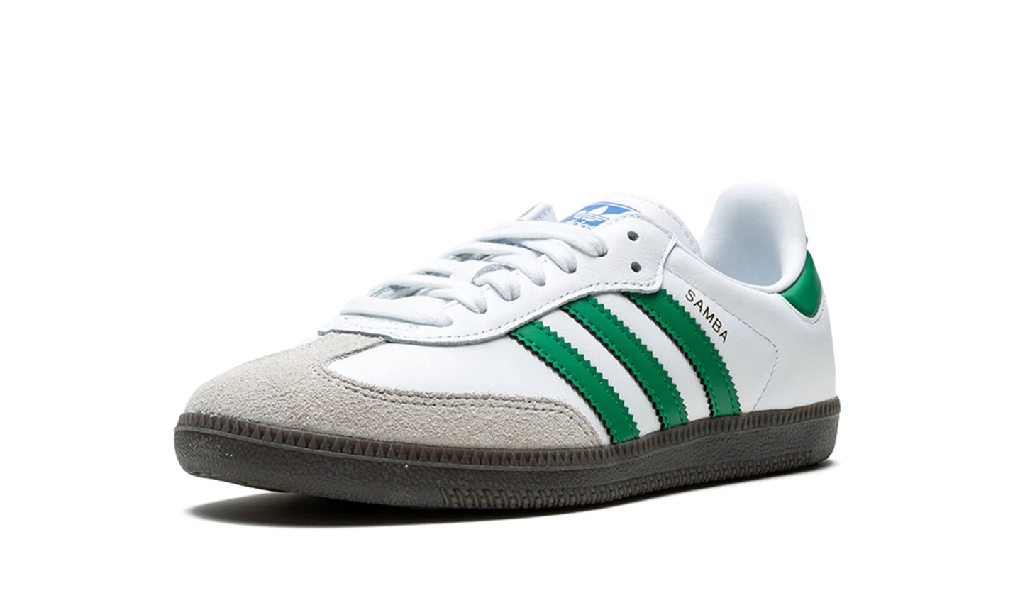 Adidas Samba OG Footwear White Green