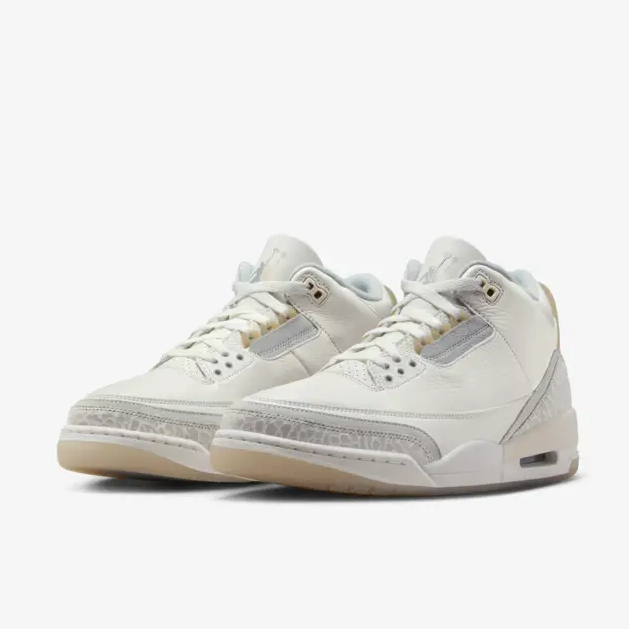 Nike Air Jordan 3 Retro Craft Ivory