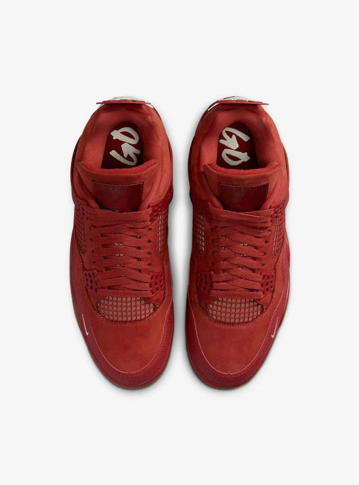Air Jordan 4 OG "Nigel Sylvester - Brick by Brick"