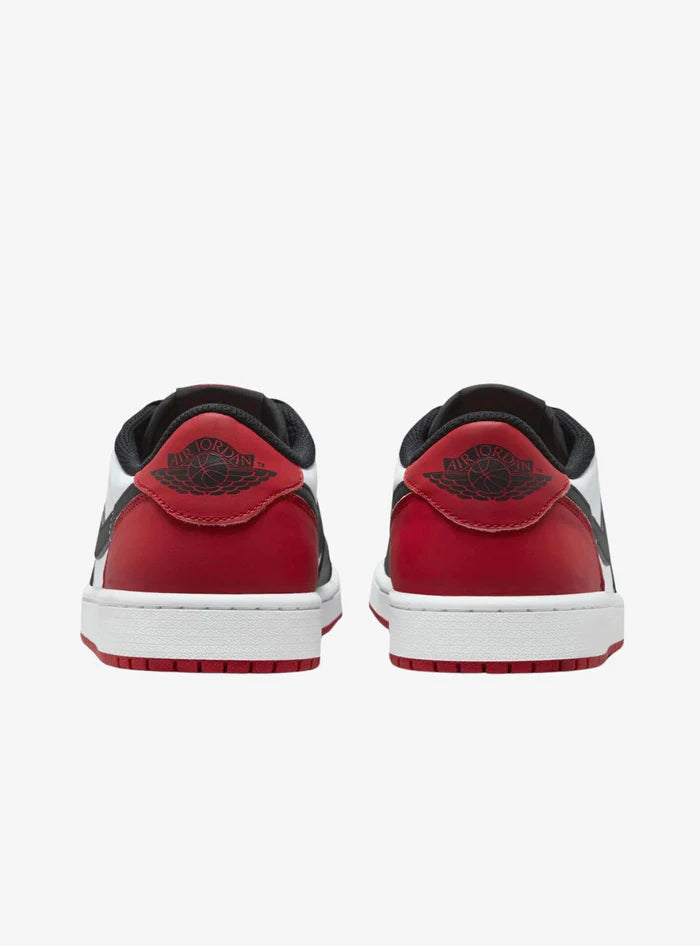 Jordan 1 low Black Toe