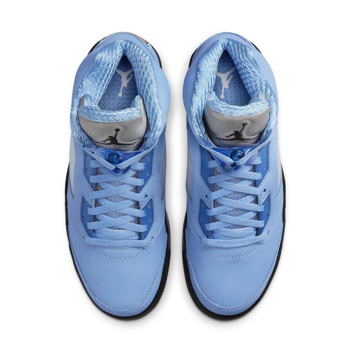 Nike Air Jordan 5 Retro UNC University Blue