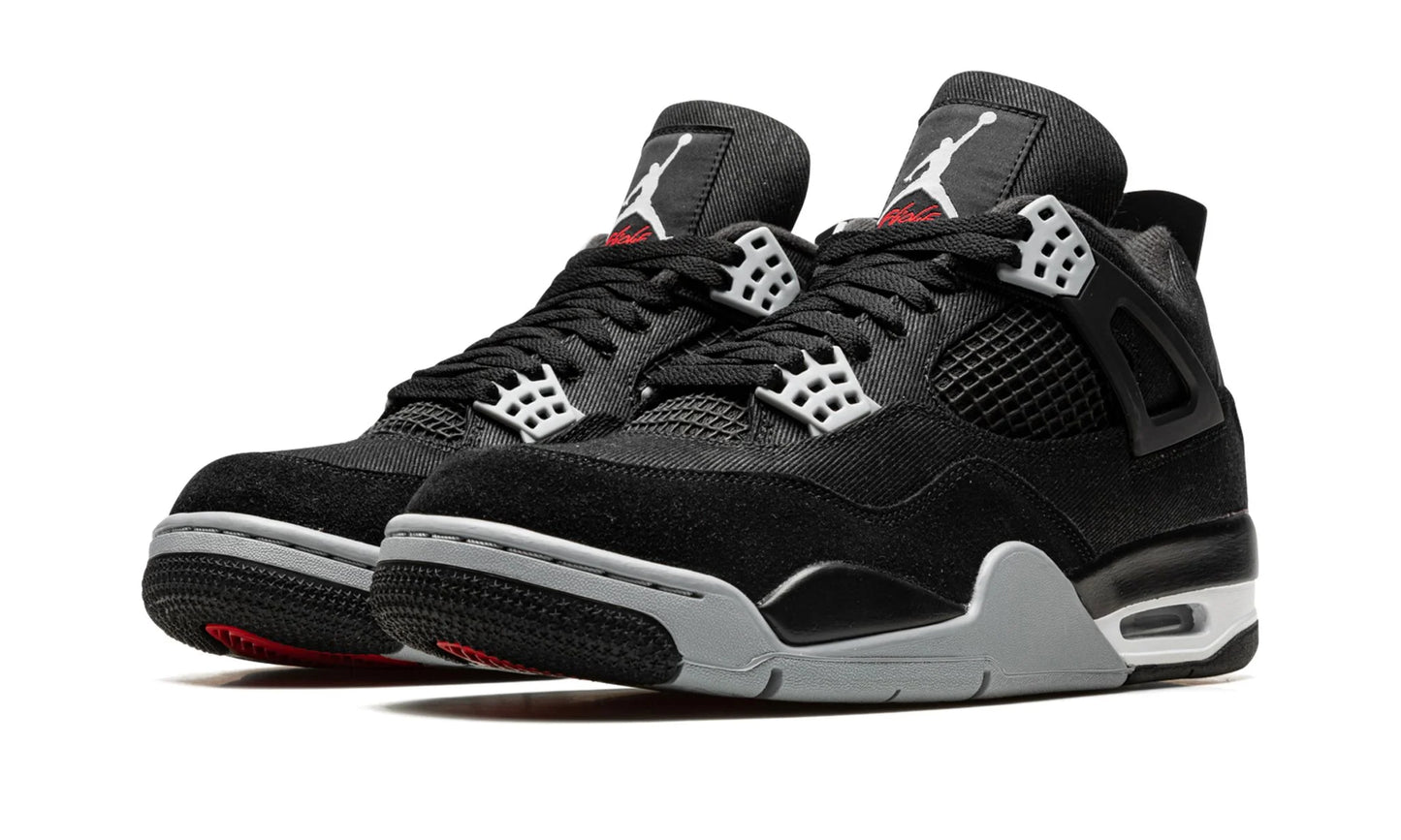 Nike Air Jordan 4 Retro SE Black Canvas