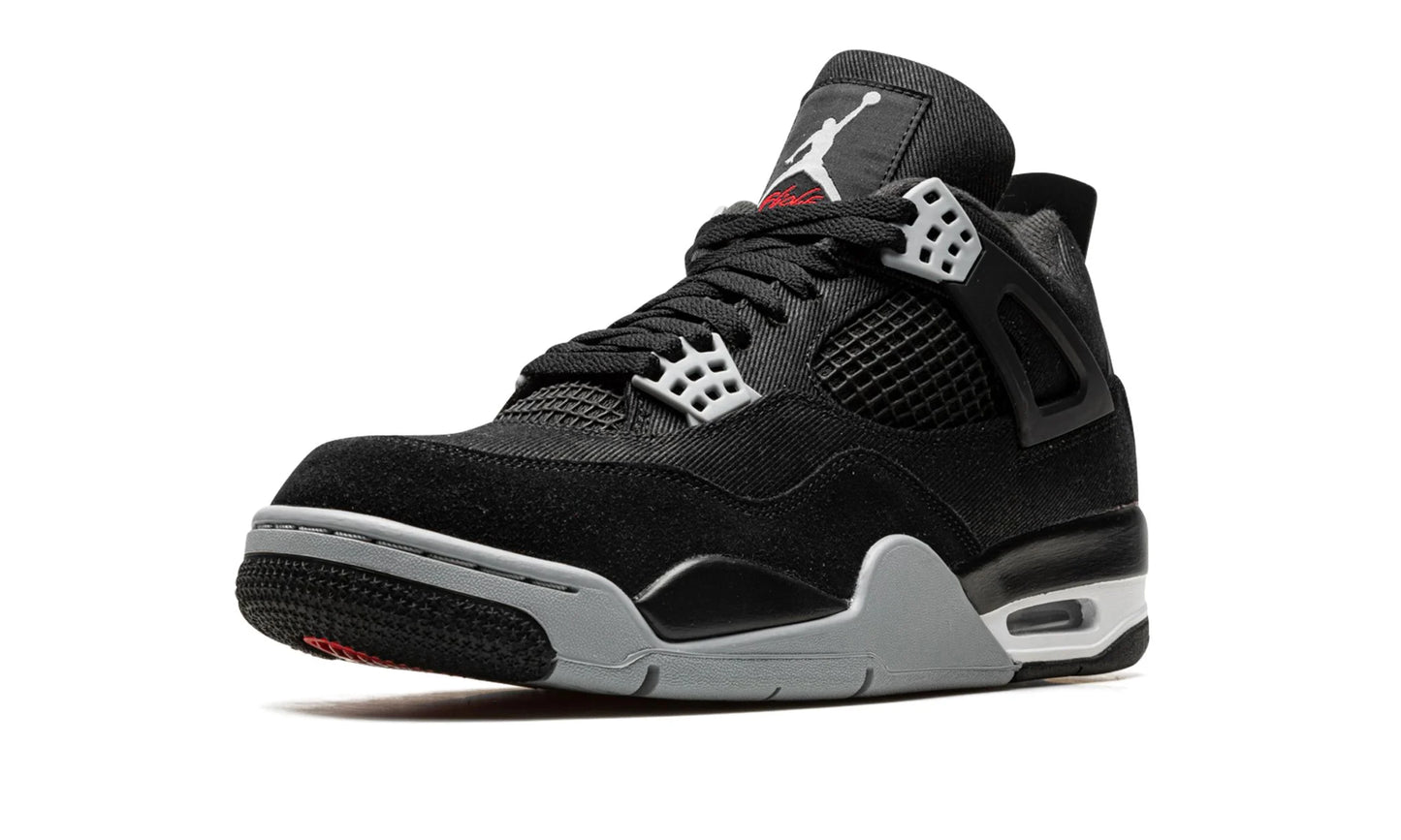 Nike Air Jordan 4 Retro SE Black Canvas