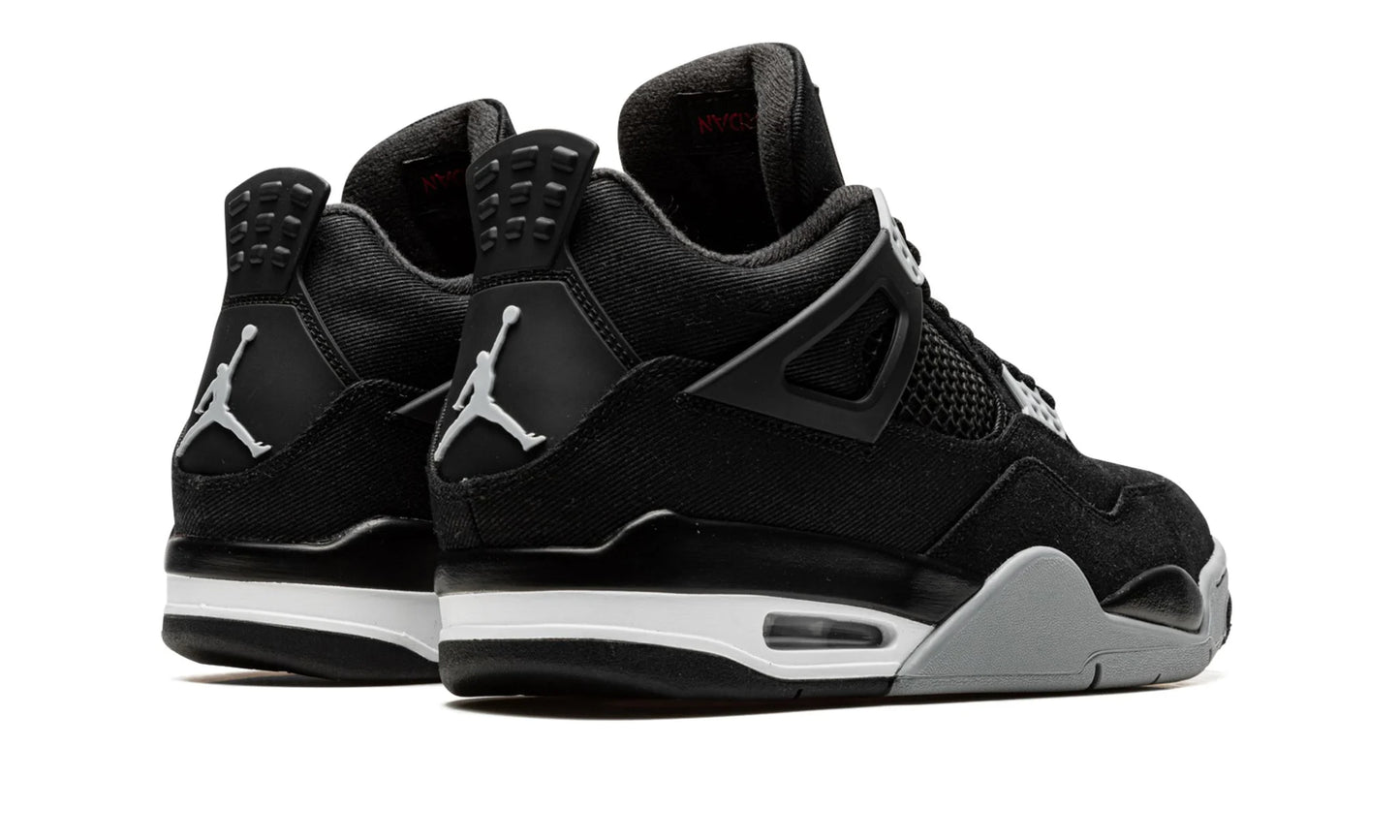 Nike Air Jordan 4 Retro SE Black Canvas