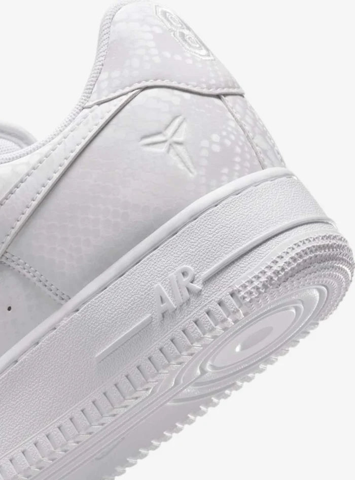 Nike Air Force 1 Low Kobe Bryant Forever White