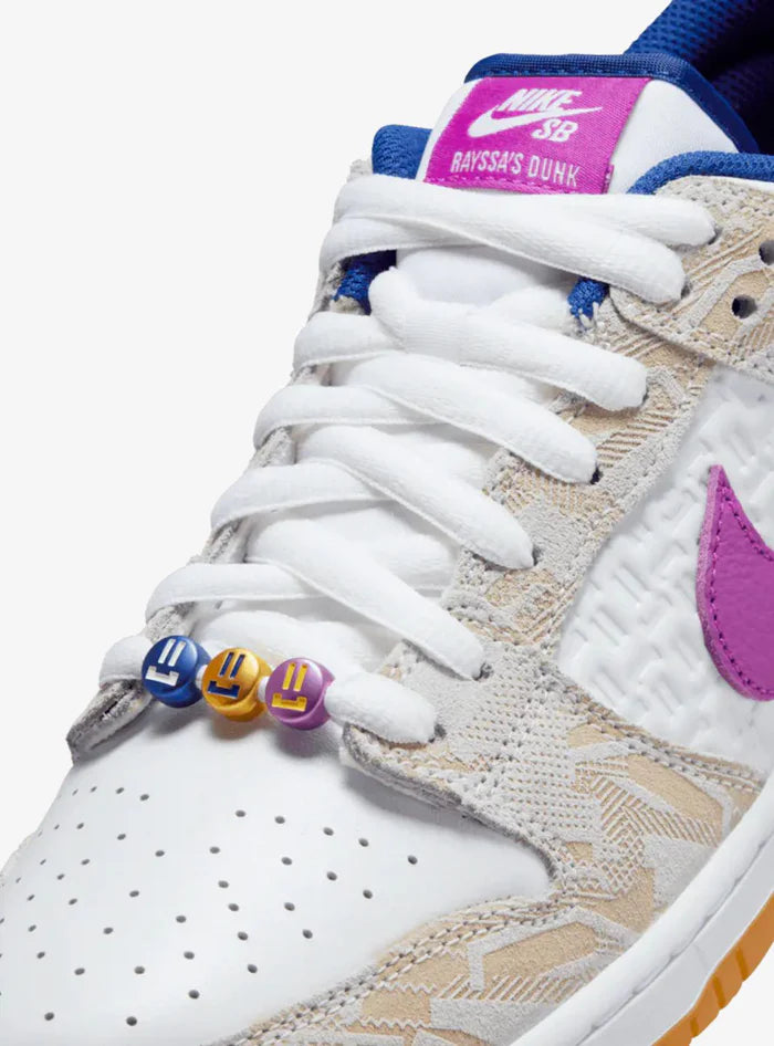 Nike SB Dunk Low "Rayssa Leals" Pure platinum