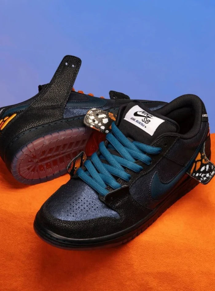 Nike SB Dunk Low Pro Bluetile Skateboards