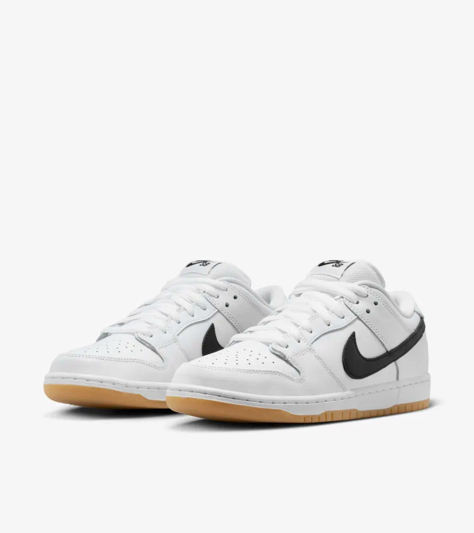 Nike SB Dunk Low Pro White
Gum