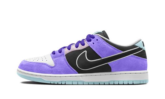 Nike SB Dunk Low Pro Hayley Wilson Black Court Purple
