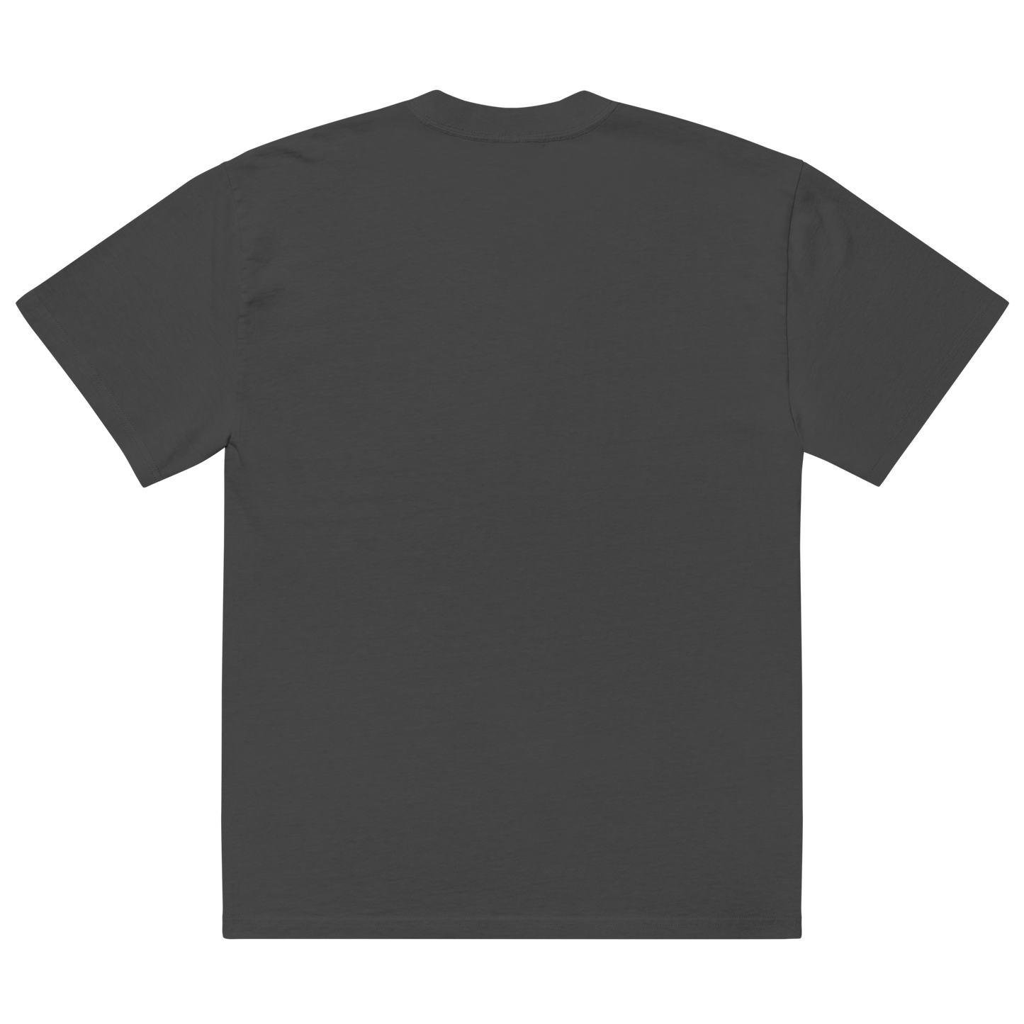 T-shirt sbiadita oversize