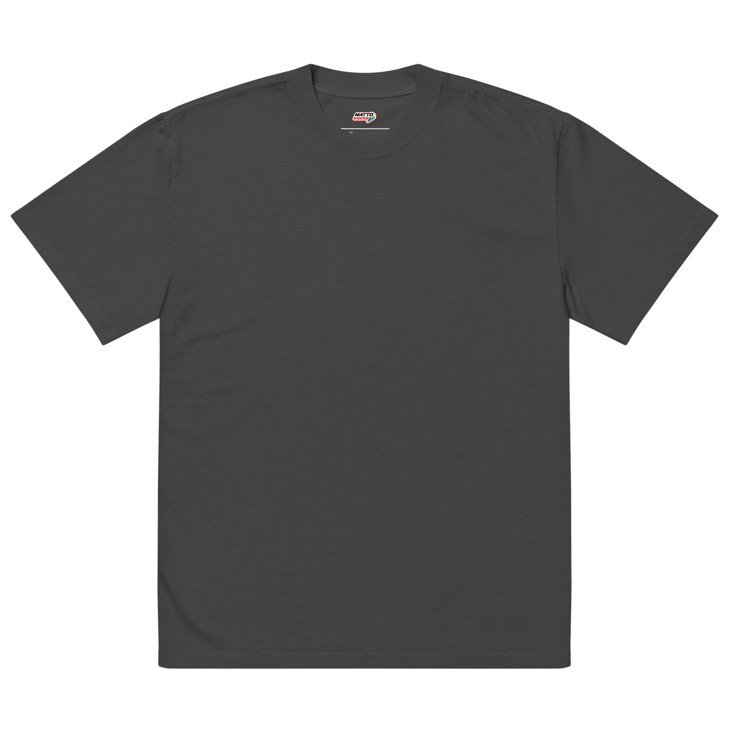 T-shirt sbiadita oversize