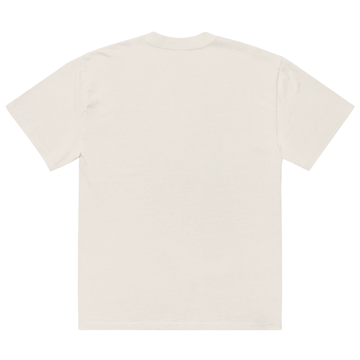 T-shirt sbiadita oversize