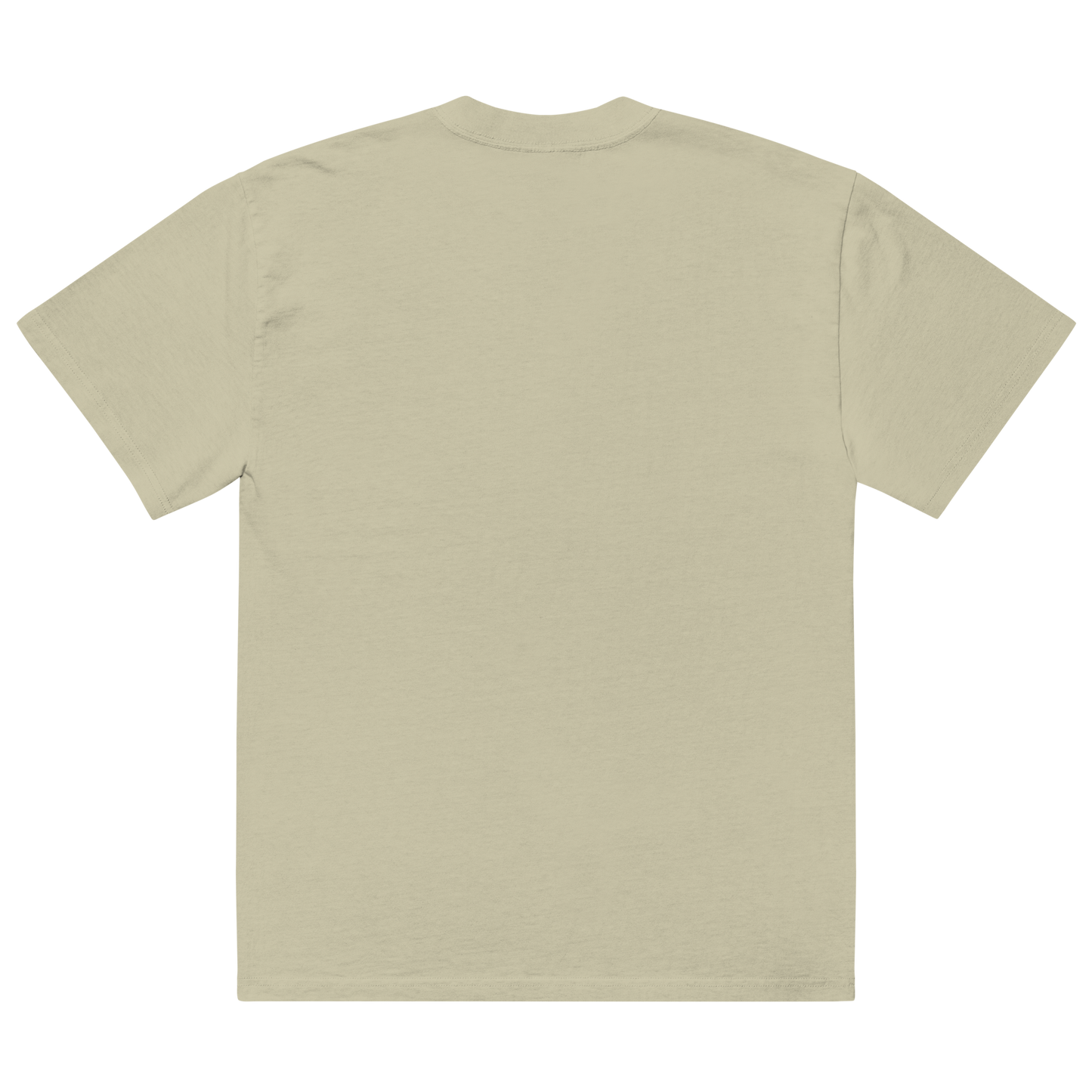 T-shirt sbiadita oversize
