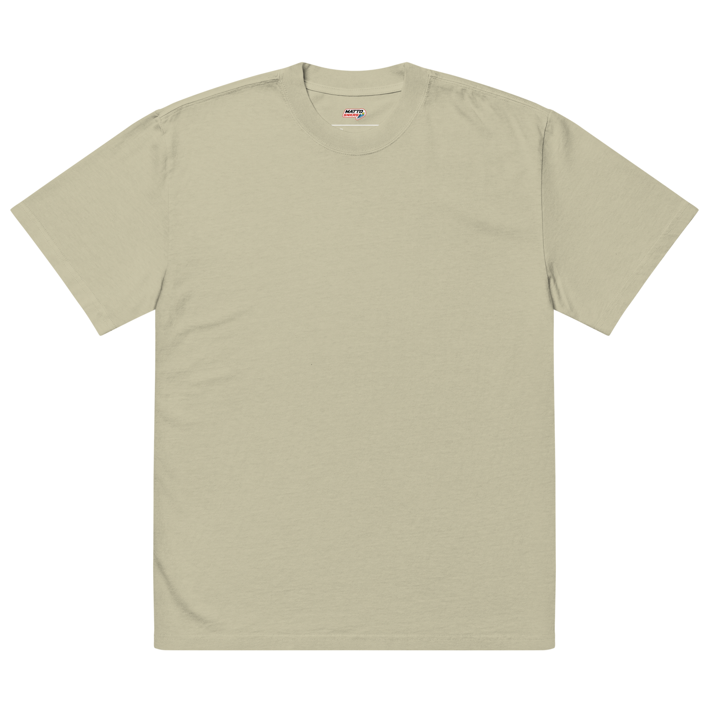 T-shirt sbiadita oversize