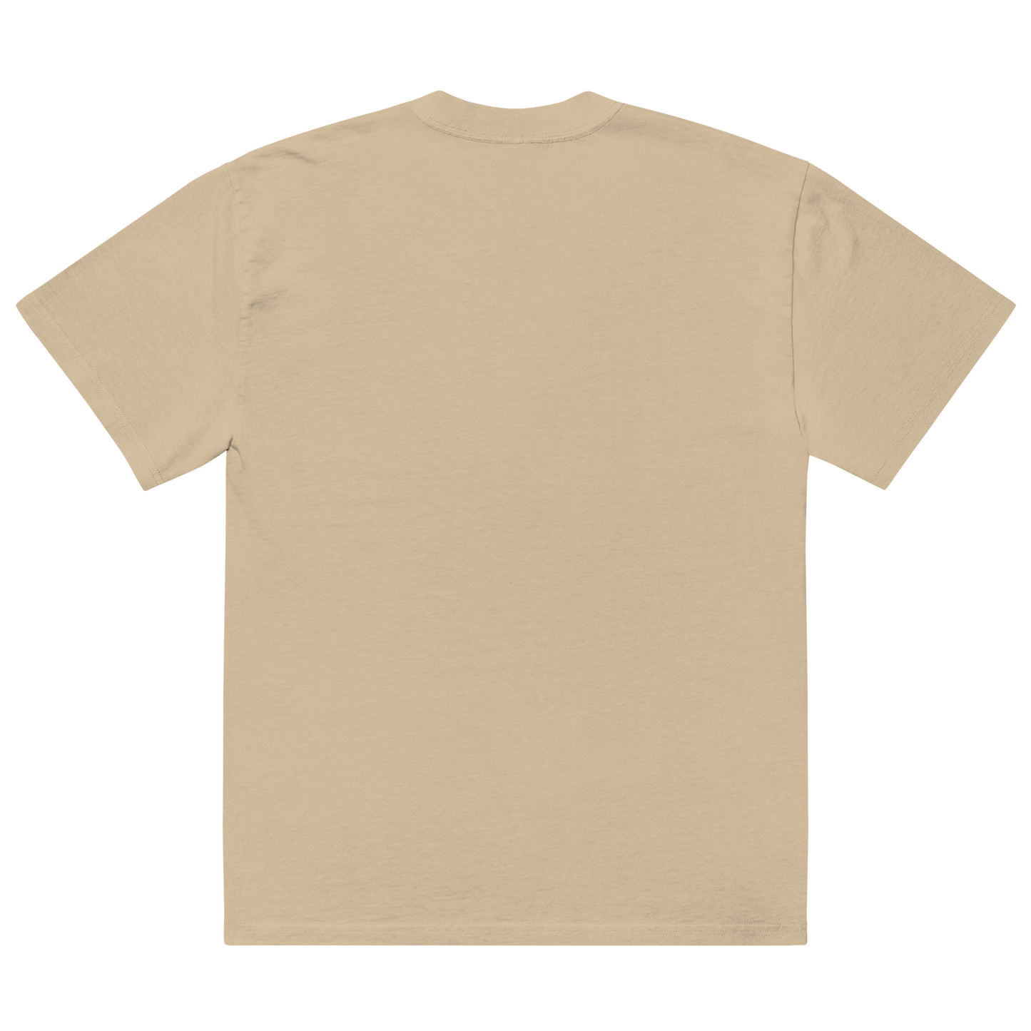 T-shirt sbiadita oversize