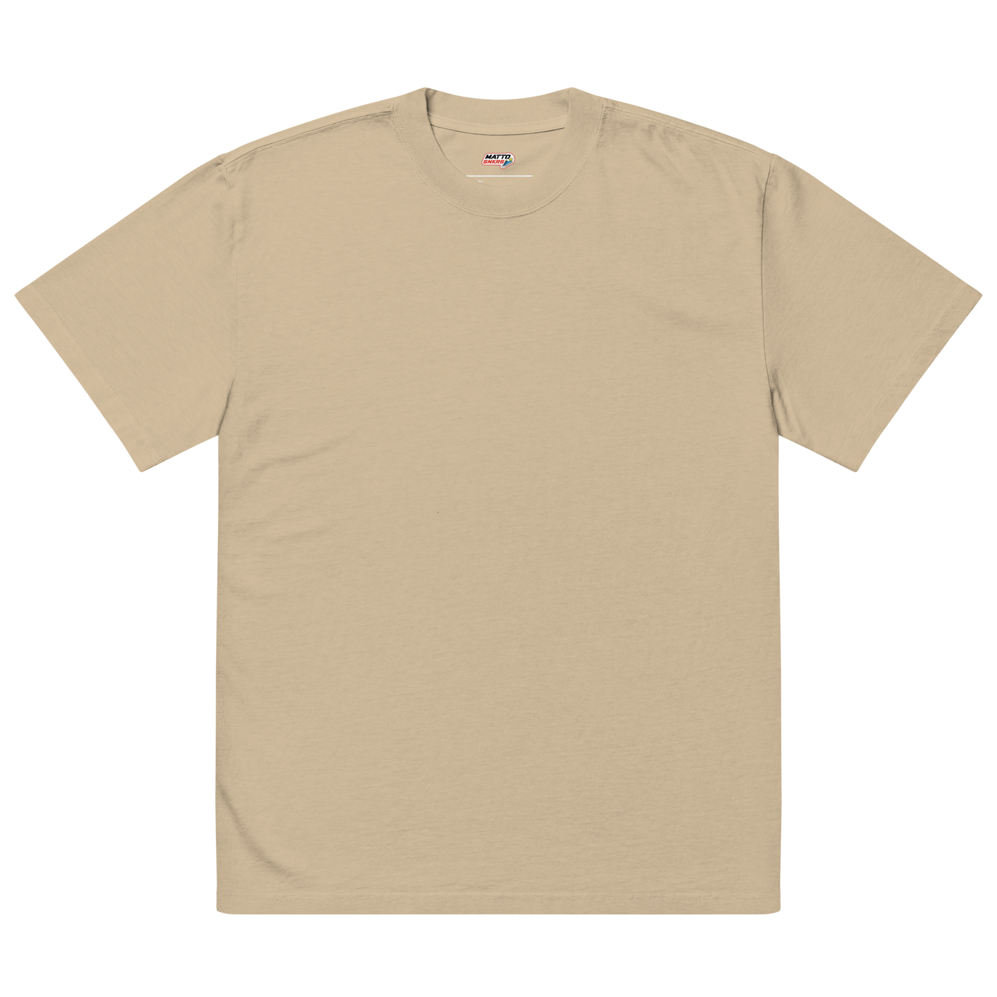 T-shirt sbiadita oversize