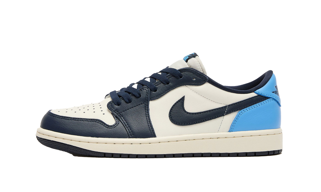 Air Jordan 1 Low OG Obsidian UNC
