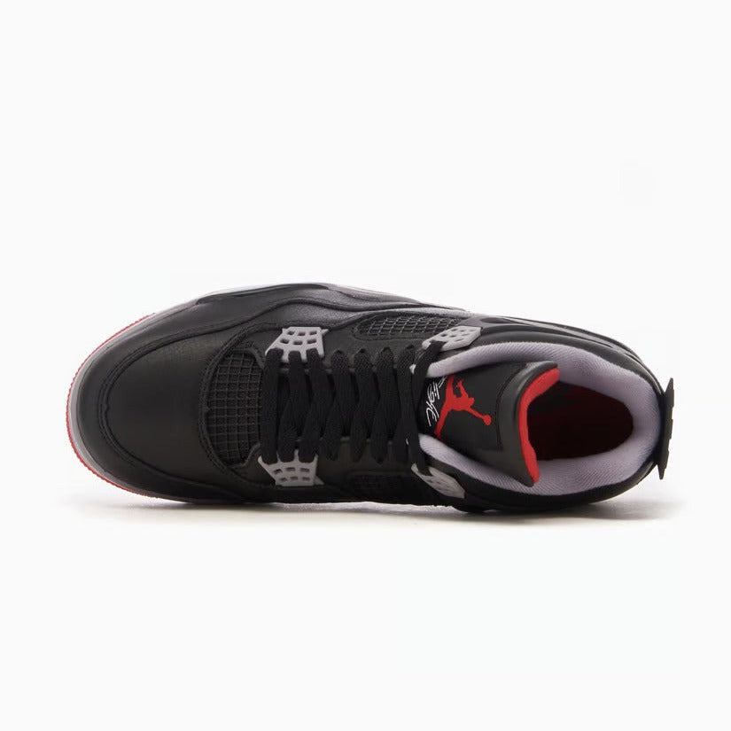Nike Air Jordan 4 Retro Bred Reimagined