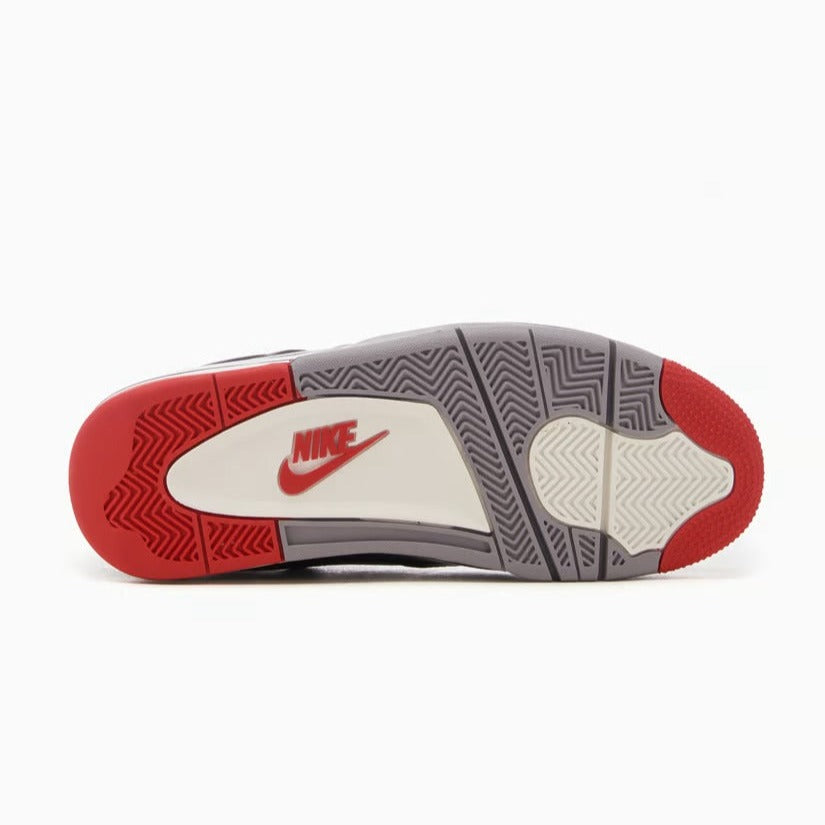 Nike Air Jordan 4 Retro Bred Reimagined