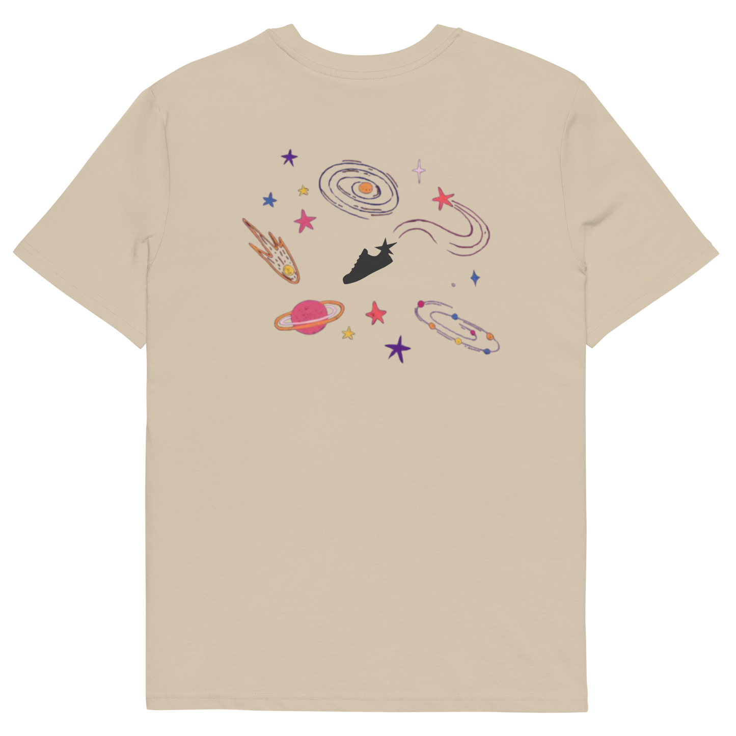 Maglietta in cotone organico unisex