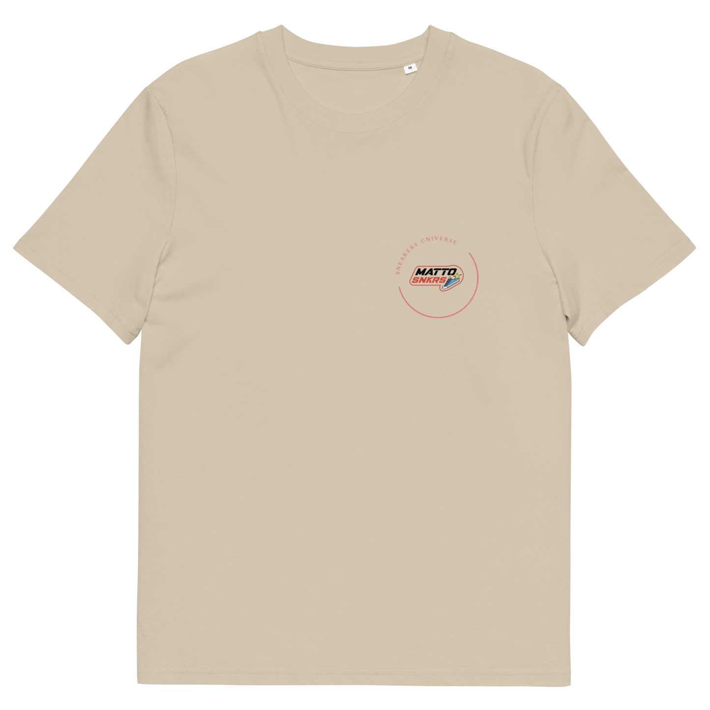 Maglietta in cotone organico unisex
