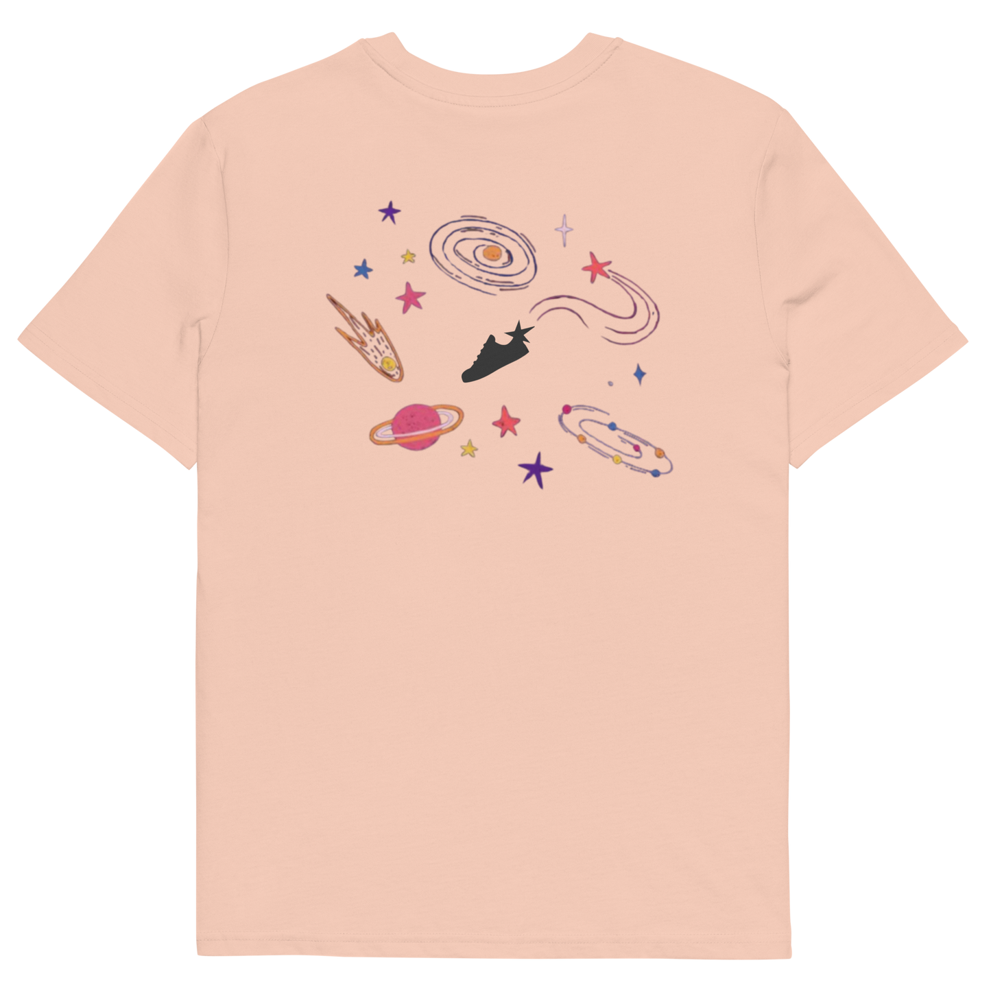 Maglietta in cotone organico unisex