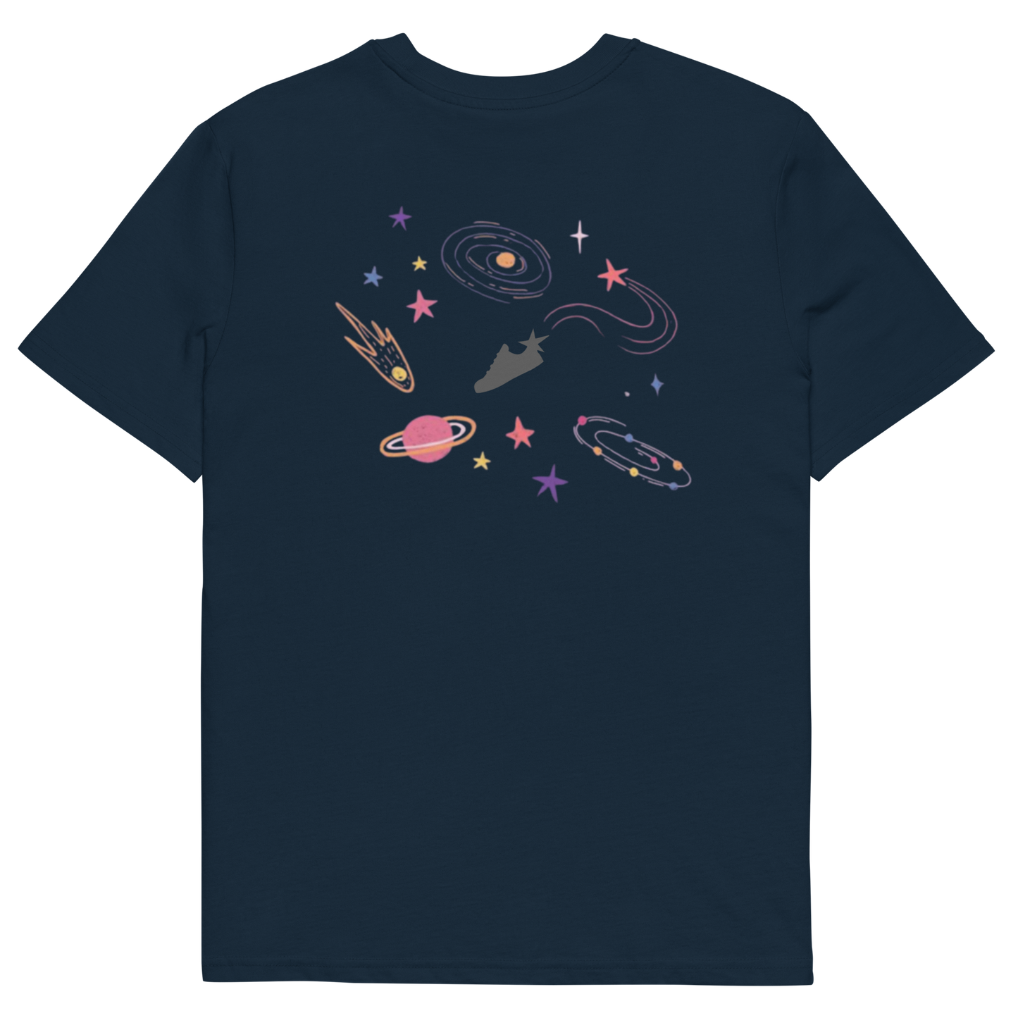 Maglietta in cotone organico unisex