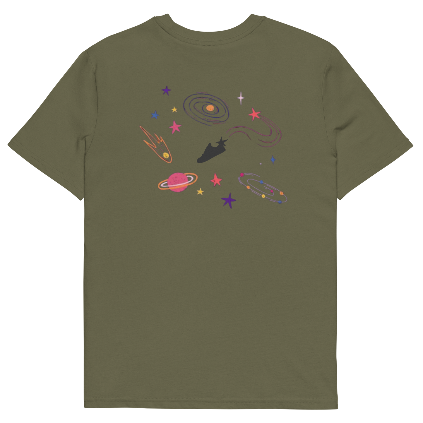 Maglietta in cotone organico unisex